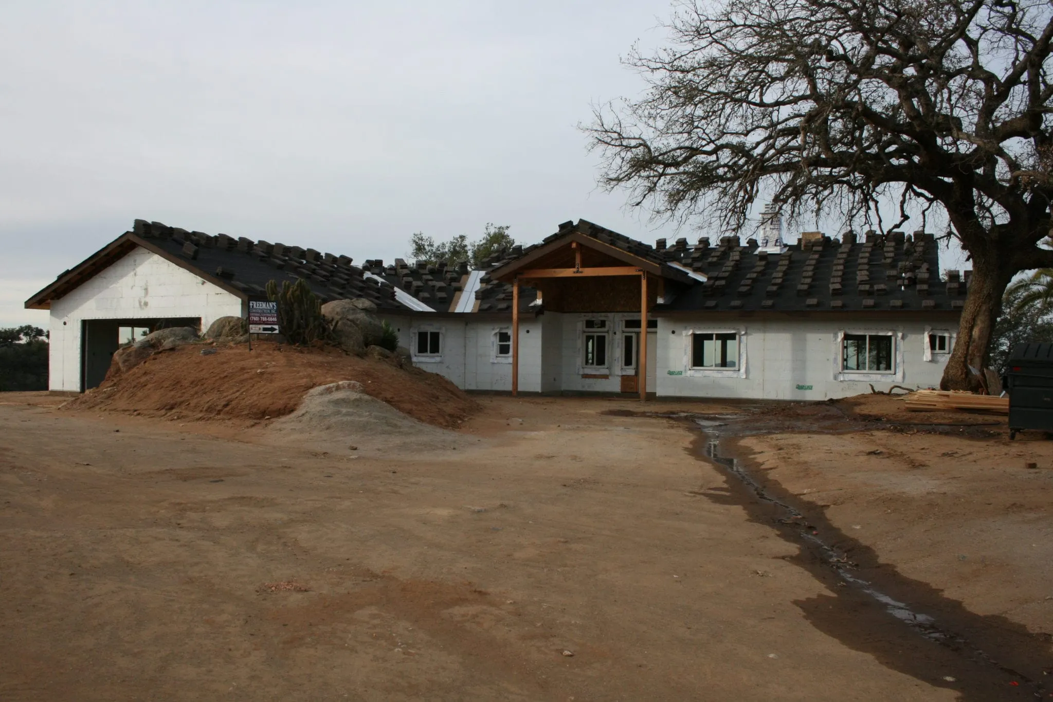 Ranch-ICF-Construction-Custom-Home-in-Ramona-CA-by-Freemans-Construction-Inc