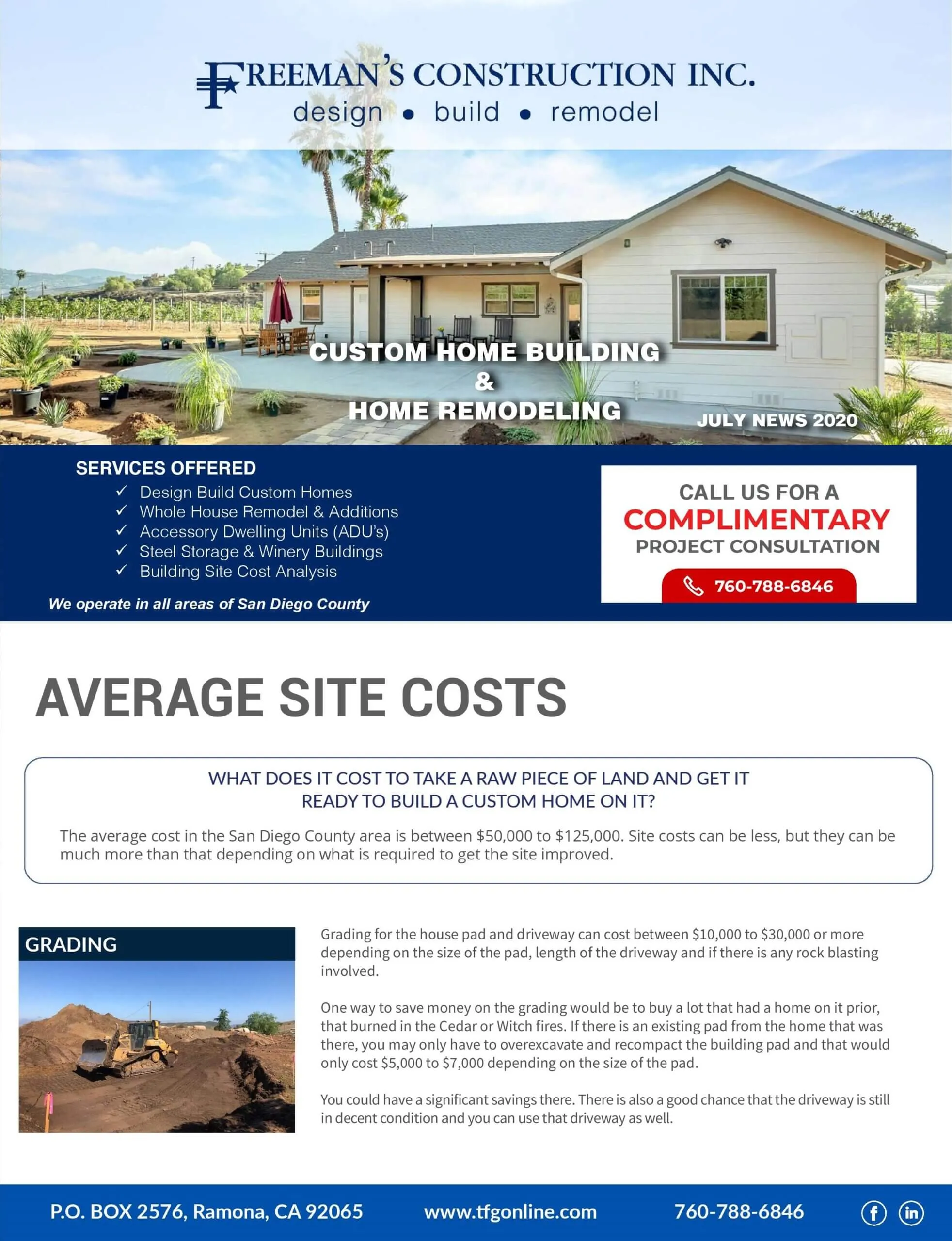 freemans-construction-inc-july-2020-newsletter-average-site-cost